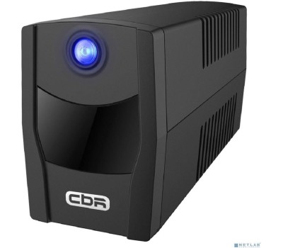 ИБП CBR TECH ИБП CBR QUANTUM QTM-650 [Line Interactive 650 VA / 360 W, 2 x EURO, HID-USB, RJ45] (QTM-650T-2F-LCUC)