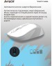 A4TECH Мышь беспроводная Fstyler FG10S, радио, оптическая, USB, 2000dpi, белый и серый [fg10s white]