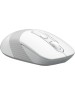 A4TECH Мышь беспроводная Fstyler FG10S, радио, оптическая, USB, 2000dpi, белый и серый [fg10s white]