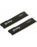 KINGSTON Оперативная память Fury Beast Black KF432C16BBK2/32 DDR4 - 2x 16ГБ 3200МГц, DIMM, Ret