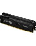 KINGSTON Оперативная память Fury Beast Black KF432C16BBK2/32 DDR4 - 2x 16ГБ 3200МГц, DIMM, Ret
