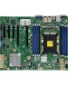 Supermicro MBD-X11SPI-TF-B Серверная материнская плата MBD X11SPI TF B Xeon Single Socket S3647, 8x 288 pin DDR4 DIMM slots, 2x 10GbE LAN ports, 10x SATA3 (6Gbps) via C622, Bulk