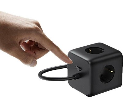 UGREEN Сетевое зарядное устройство CD268 (60113) DigiNest Cube Charging Station 65W with 2*USB-C and 2*USB-A Eu. Цвет: серый космос