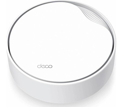 TP-LINK Бесшовный Mesh роутер Deco X50-PoE(3-pack), Wi-Fi 6, AX3000, 2.4/5ГГц, 1 LAN, белый, 3 шт. в комплекте
