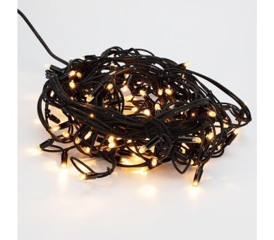 NEON-NIGHT Гирлянда светодиодная Бахрома (Айсикл) 3,2х0,9м 120 LED ТЕПЛЫЙ БЕЛЫЙ черный каучук 3,3мм IP67 эффект мерцания 230В нужен блок 315-000