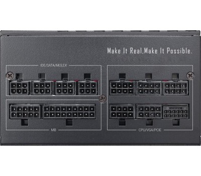 Блок питания FORMULA Блок питания VL-1200G5 MOD Gen.5, 1200Вт, 80 PLUS GOLD, 140мм, черный, retail