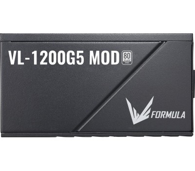 Блок питания FORMULA Блок питания VL-1200G5 MOD Gen.5, 1200Вт, 80 PLUS GOLD, 140мм, черный, retail