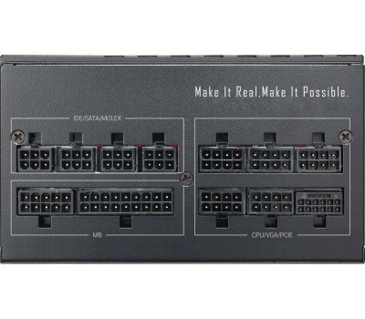 Блок питания FORMULA Блок питания VL-1200G5 MOD Gen.5, 1200Вт, 80 PLUS GOLD, 140мм, черный, retail