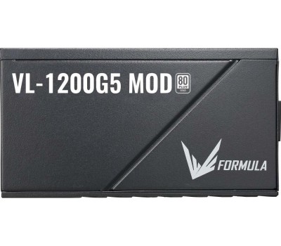 Блок питания FORMULA Блок питания VL-1200G5 MOD Gen.5, 1200Вт, 80 PLUS GOLD, 140мм, черный, retail