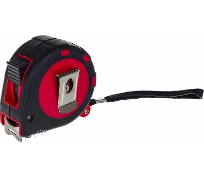 Рулетка MATRIX Рулетка Status Magnet 3 fixations,3 м х 16 мм,обрезиненный корпус,зацеп с магнитом 31004