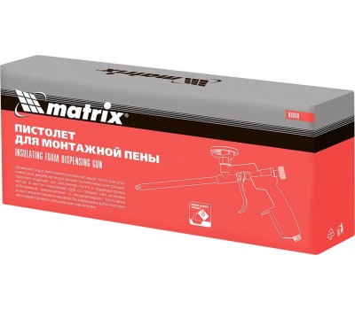 Пистолет MATRIX Пистолет для монтажной пены Мастер 88681