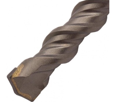 Бур DENZEL Бур по бетону, двойная спираль, три пылеотводящие кромки, 18 x 310 мм 705044