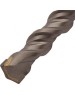 Бур DENZEL Бур по бетону, двойная спираль, три пылеотводящие кромки, 18 x 310 мм 705044