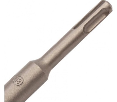 Бур DENZEL Бур по бетону, двойная спираль, три пылеотводящие кромки, 18 x 310 мм 705044