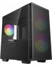 Корпус для ПК DEEPCOOL Корпус mATX CH360, Mini-Tower, без БП, черный [r-ch360-bkape3-g-1]