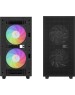 Корпус для ПК DEEPCOOL Корпус mATX CH360, Mini-Tower, без БП, черный [r-ch360-bkape3-g-1]