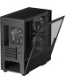 Корпус для ПК DEEPCOOL Корпус mATX CH360, Mini-Tower, без БП, черный [r-ch360-bkape3-g-1]