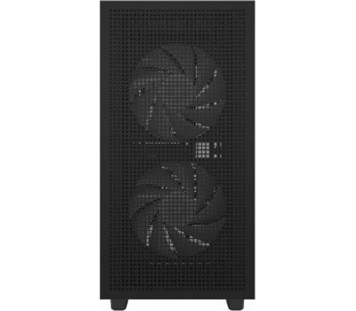Корпус для ПК DEEPCOOL Корпус mATX CH360, Mini-Tower, без БП, черный [r-ch360-bkape3-g-1]