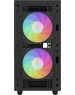 Корпус для ПК DEEPCOOL Корпус mATX CH360, Mini-Tower, без БП, черный [r-ch360-bkape3-g-1]