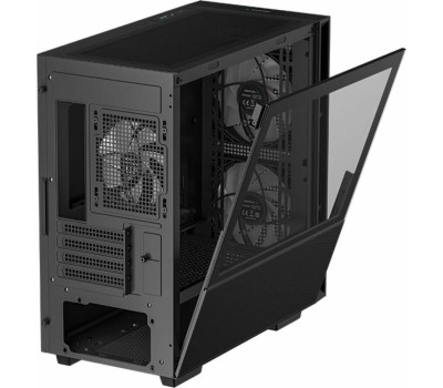 Корпус для ПК DEEPCOOL Корпус mATX CH360, Mini-Tower, без БП, черный [r-ch360-bkape3-g-1]