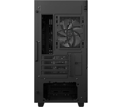 Корпус для ПК DEEPCOOL Корпус mATX CH360, Mini-Tower, без БП, черный [r-ch360-bkape3-g-1]