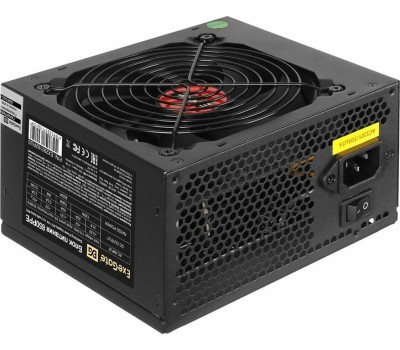 Exegate EX292162RUS Блок питания 850W ExeGate 850PPE (ATX, APFC, КПД 80% (80 PLUS), 12cm fan, 24pin, (4+4)pin, PCIe, 5xSATA, 3xIDE, FDD, black)
