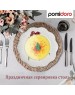 POMI D'ORO P300003 Набор тарелок суповых 4 шт