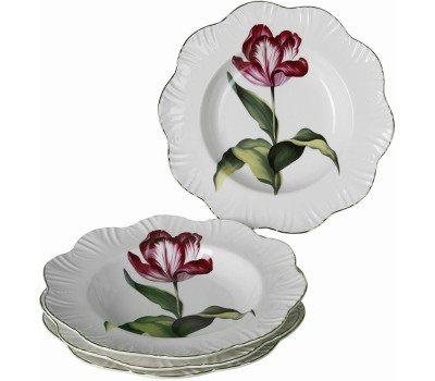 POMI D'ORO P300003 Набор тарелок суповых 4 шт