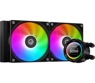 ID-COOLING Система водяного охлаждения SL240 XE ARGB, 120мм, Ret