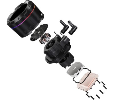 ID-COOLING Система водяного охлаждения SL240 XE ARGB, 120мм, Ret