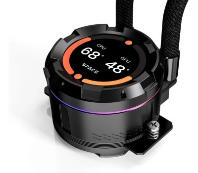 ID-COOLING Система водяного охлаждения SL240 XE ARGB, 120мм, Ret