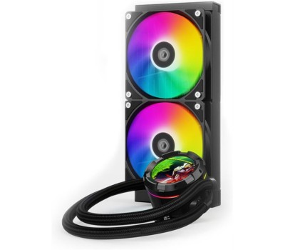 ID-COOLING Система водяного охлаждения SL240 XE ARGB, 120мм, Ret