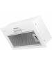 Встраиваемая вытяжка LEX Встраиваемая вытяжка GS Bloc LIGHT 600, управление кнопочное, белый [chti000329]