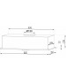 Встраиваемая вытяжка LEX Встраиваемая вытяжка GS Bloc LIGHT 600, управление кнопочное, белый [chti000329]