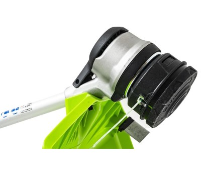 GREENWORKS Триммер электрический GD60BCB, аккумуляторный, 60В, без АКБ, без ЗУ [2108407]