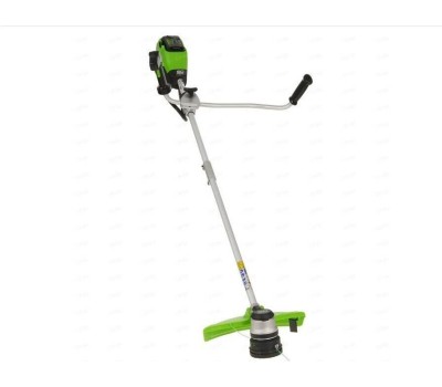 GREENWORKS Триммер электрический GD60BCB, аккумуляторный, 60В, без АКБ, без ЗУ [2108407]