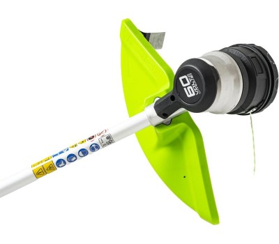 GREENWORKS Триммер электрический GD60BCB, аккумуляторный, 60В, без АКБ, без ЗУ [2108407]