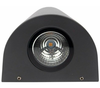 REXANT Светильник Cassiopea, 6Вт, х 1шт, накладной, настенный, черный [610-004]