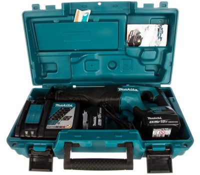 MAKITA Сабельная пила DJR187RTE, аккумуляторная