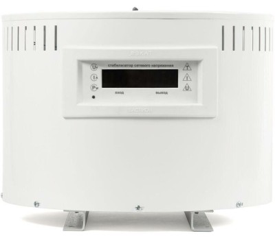 БАСТИОН Стабилизатор напряжения Skat STL-10000 исп.Н белый [779]