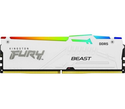 Оперативная память KINGSTON Оперативная память Fury Beast KF556C40BWAK2-32 DDR5 - 2x 16ГБ 5600МГц, DIMM, White, Ret