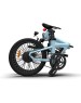 Электровелосипед ADO Электровелосипед Electric Bicycle A20S Lite (голубой) 20