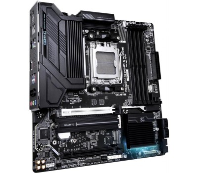 Материнская плата GIGABYTE Материнская плата B850M GAMING X WIFI6E, Socket AM5, AMD B850, mATX, Ret
