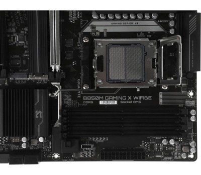 Материнская плата GIGABYTE Материнская плата B850M GAMING X WIFI6E, Socket AM5, AMD B850, mATX, Ret