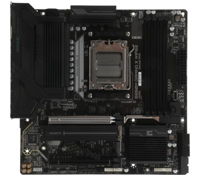 Материнская плата GIGABYTE Материнская плата B850M GAMING X WIFI6E, Socket AM5, AMD B850, mATX, Ret