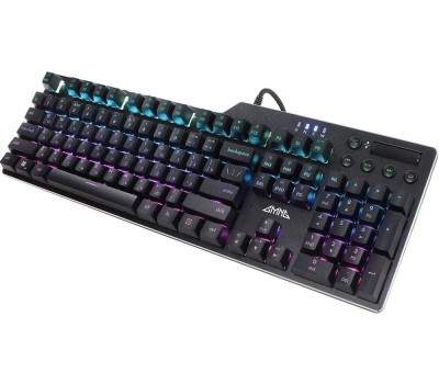 GMNG Клавиатура GG-KB765XP, проводная, USB, механическая, черный [1901096]