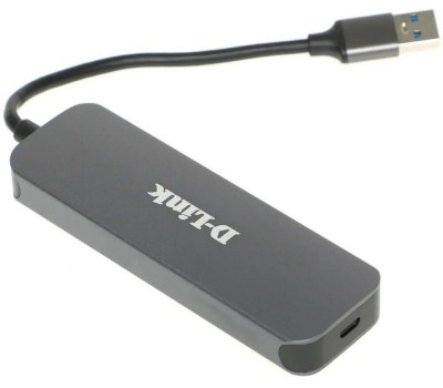 D-LINK Концентратор DUB-1325/A2A (2xUSB 3.0, SD/microSD, USB 3.0) (DUB-1325/A2A)