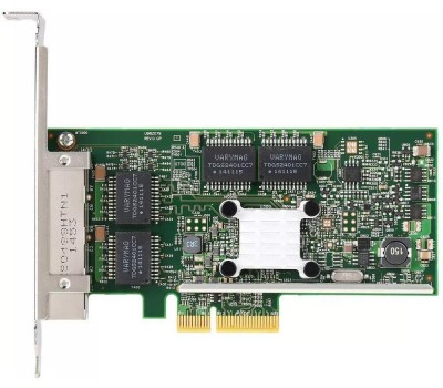 Сетевой адаптер BROADCOM Сетевой адаптер NetXtreme BCM5719-4P (BCM95719A1904AC) 4x1Gb RJ-45, BCM5719, Ethernet Adapter {10} (000000)