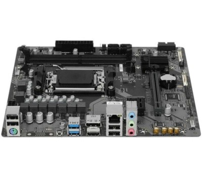 Материнская плата GIGABYTE Материнская плата A620M H, Socket AM5, AMD A620, 2xDDR5-5200, HDMI+DP, 1xPCI-Ex16, 1xPCI-Ex1, 4xSATA3(RAID 0/1/10), 1xM.2, 8 Ch Audio, GLan, (4+4)xUSB2.0, (2+2)xUSB3.2, 1xPS/2, mATX, RTL {10}