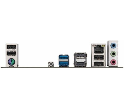 Материнская плата GIGABYTE Материнская плата A620M H, Socket AM5, AMD A620, 2xDDR5-5200, HDMI+DP, 1xPCI-Ex16, 1xPCI-Ex1, 4xSATA3(RAID 0/1/10), 1xM.2, 8 Ch Audio, GLan, (4+4)xUSB2.0, (2+2)xUSB3.2, 1xPS/2, mATX, RTL {10}